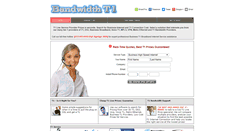 Desktop Screenshot of bandwidtht1.com